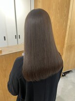 トリート 西船橋店(TREAT)&nbsp;髪質改善カラー/髪質改善トリートメント/透明感ベージュ