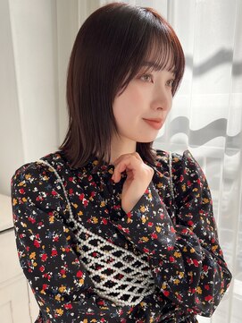 ロンド エスポワール 錦糸町(Lond espoir) 【北澤華】イメチェン外ハネボブ美髪ワイドバング錦糸町