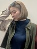 似合わせカット＋ダブルカラ + ASIA 2step トリートメント ￥25850 → ￥15950