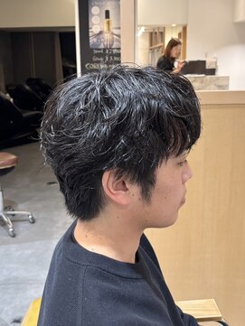 チャンプ 花園店(Champ) スパイラルパーマ