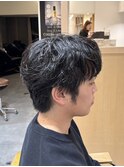 スパイラルパーマ