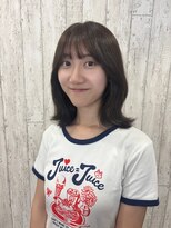 ネクサス 心斎橋(Nexus)&nbsp;イメチェン/ホワイトブロンド/外ハネボブ/美髪/ワイドバング