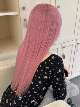 ベレーザ 渋谷神南(Beleza) 14139ブリーチ＆ダブルカラーハイトーンラベンダーピンク