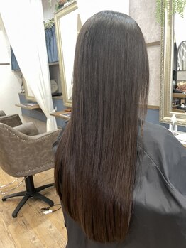 ヌーム 塚本店(NOOM)の写真/ダメージレスだから繰り返し楽しめる♪どこから見ても若々しく！健康的な髪・地肌をサポートします◎