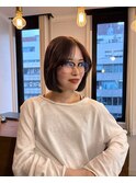 オリーブブラウン