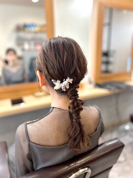 クロエ バイ ラヴィズム 紫竹山店(CLOE by LUVISM) ヘアセット