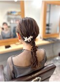 ヘアセット