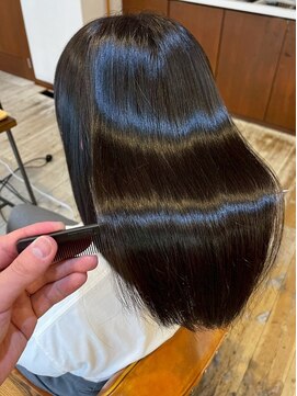 セットアップ 岡山北長瀬店(SET-UP) 愛されロング/髪質改善/エアーストレート/サラサラ質感/モテ髪