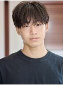 Men’s/フェザーパーマ/サーフカール/ニュアンスデザイン