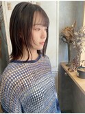 【iIIL hair lounge】小顔レイヤー