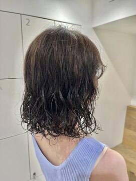 ナンバースリー 綱島店(Number Three) ボブパーマ【Number Three綱島】