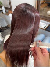 カーキヘアリンク(khaki hair link) 美髪矯正＋髪質改善