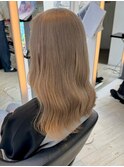 ブリーチカラーヌーディベージュ
