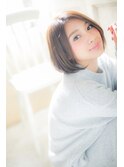 好印象なフェミニンボブa