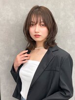 ロンド ブランシュ 錦糸町北口(Lond blanche) くびれヘア/顔周り/韓国/カラー/レイヤーカット/前髪/錦糸町ボブ