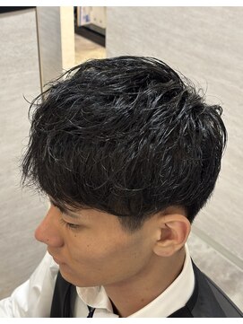 アントレース 東池袋店(UNTRACE) スパイラルパーマ 【メンズ/バーバー/理容室】