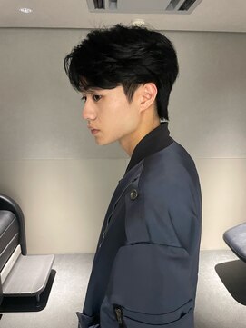 ノーム(NORME) センターパート