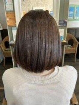ヘアサロンアンドリラクゼーション マハナ(Hair salon&Relaxation mahana)の写真/髪の悩みを解決する本質的な髪質ケア。あなたに合わせたトリートメントで、理想のうるツヤヘアに♪