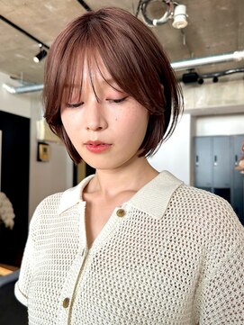 シンス 銀座(since) 似合わせカット/髪質改善/ハイライトカラー/白髪ぼかし[銀座駅]