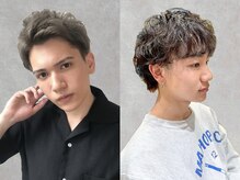 メンズのお客様に好評！似合わせカット・パーマお任せください◎