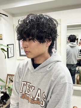 リブロ 三軒茶屋(LIBRO) ウルフパーマ/くるくるパーマ/ショートパーマ/ニュアンスパーマ