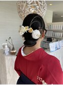 成人式ヘアセット
