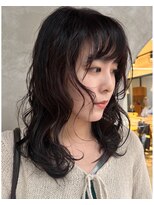 シム 千葉(sim)&nbsp;ゆるふわパーマ　stylist  nana 【千葉駅】