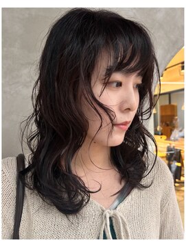 シム 千葉(sim) ゆるふわパーマ　stylist  nana 【千葉駅】