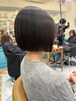 ロンドロゼ 池袋(Lond rose)&nbsp;メルティカラー似合わせカットウェーブミディアム縮毛矯正