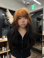 ナル(nalu.)&nbsp;ルーツカラー/オレンジカラー/デザインカラー