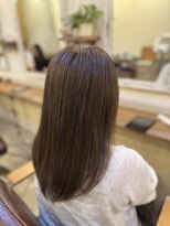 アンドヘアー 西葛西(&-HAIR)&nbsp;ツヤを求めるなら髪質改善　西葛西　白髪ぼかし　白髪染め