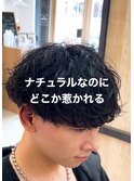 ナチュラルシャドウパーマ