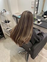 キング 梅田店(K!ng)&nbsp;縮毛矯正髪質改善レイヤーカットトリートメント心斎橋美容室