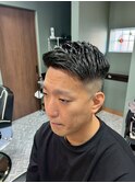 MEN’S HAIR/波巻ツイストスパイラル/フェザーパーマ/柏