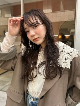 【学割クーポンあり】垢抜けヘアならお任せ！ファッションに合わせてトレンドに敏感な女性staffがご提案☆