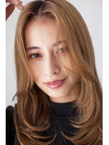 アッシュ いずみ中央店(Ash)&nbsp;前髪無しレイヤー