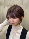 ショートボブ