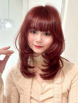 ロンドエニカ 大宮(Lond enika)&nbsp;暗めカラー/韓国レイヤー/マロンベージュ/くすみベージュ/大宮