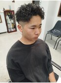 スパイキーショート(ピンツイスト)