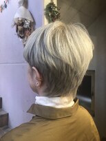 ビルズノア バイ ヤスオカ(BUILDS NOAH BY YASUOKA)&nbsp;ブロンドショート