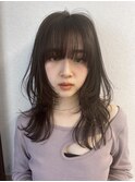 ボブディオリーブベージュ髪質改善縮毛矯正フェイスレイヤー