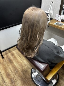 ビューティーサロン ガーデン(beauty salon garden) ブリーチもお任せ下さい♪りん担当♪