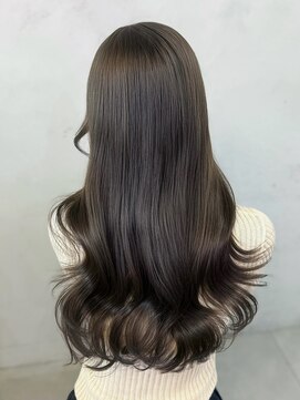 ソアバイリコヘアー(soar by LiCO Hair) オリーブブラウン/オージュアトリートメント/カット