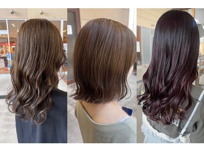 エイム ヘアメイク 横川店(eim HAIR MAKE)の写真