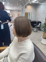 ヴィサージュ クラール(VISAGE klar)&nbsp;白髪ぼかしボブ