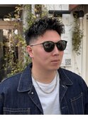 ショートツイストスパイラルパーマ