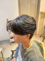 エクシア 横浜店(EXCIA) フェザーショート/曲がる縮毛矯正