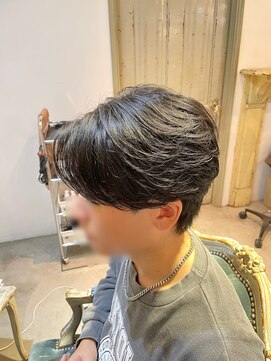 エクシア 横浜店(EXCIA) フェザーショート/曲がる縮毛矯正