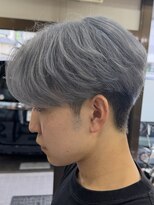 ビーフリー Cut club Be free シルバーアッシュ