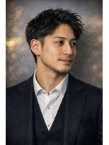 ヒロギンザバーバーショップ 神楽坂店(HIRO GINZA BARBER SHOP)&nbsp;ビジネスショート